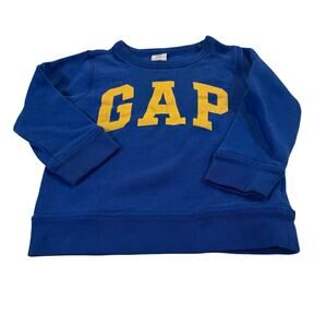GAP Toddler Boy 3T Blue Pullover Sweater
